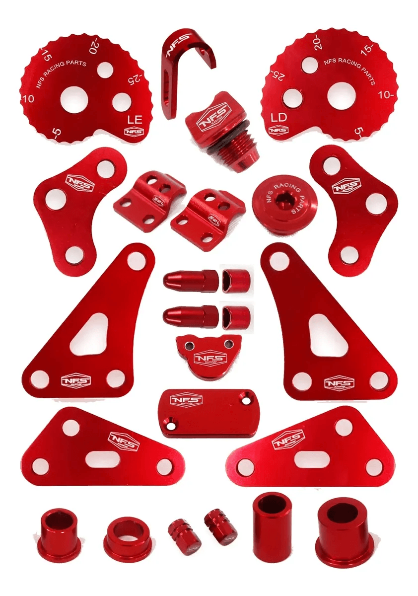 Kit CRF 250F 22 Peças Anodizadas — NFS Racing