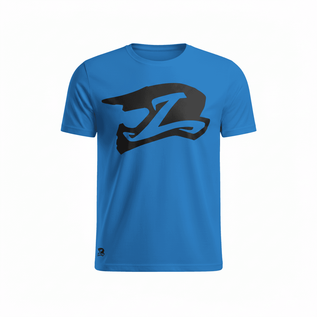 Camiseta Lulu Off Road — Azul