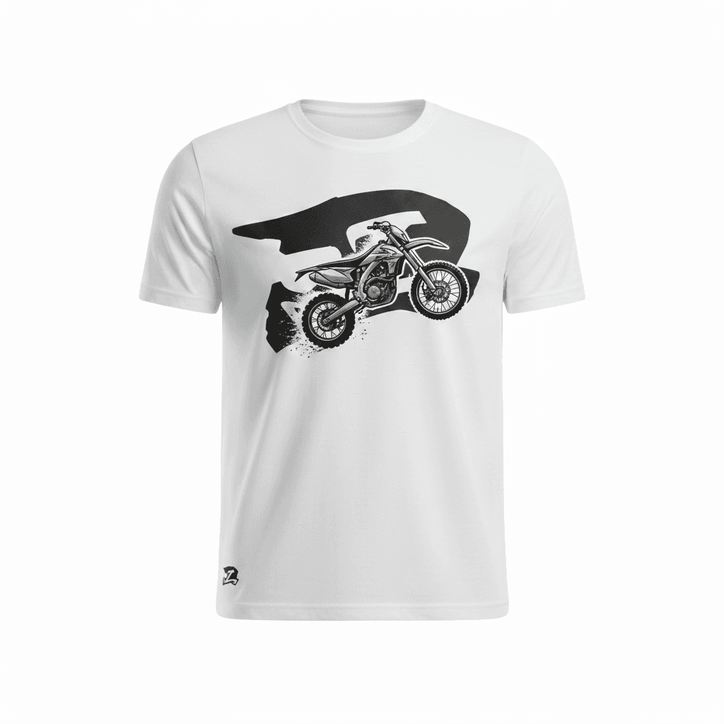 Camiseta Lulu MX — Branca
