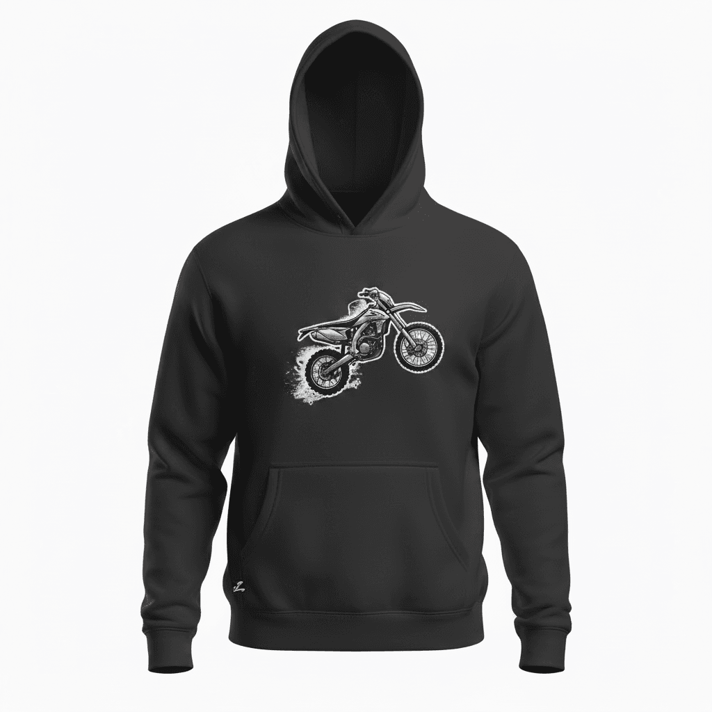 Moletom Lulu Off Road — Preto