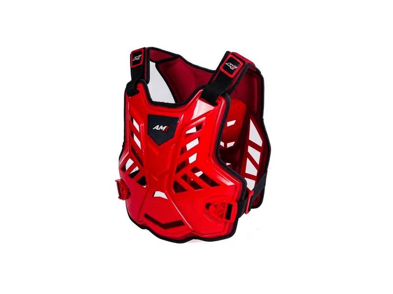 Colete Peitoral AMX — Vermelho