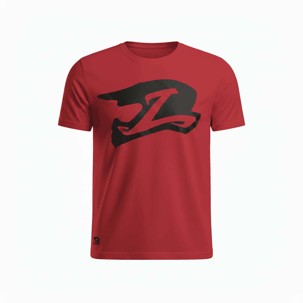 Camiseta Lulu Off Road — Vermelha
