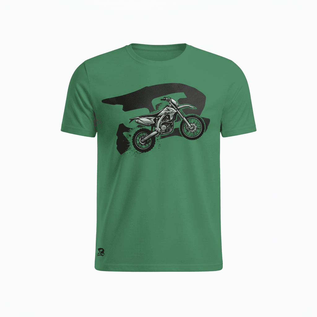 Camiseta Lulu MX — Verde