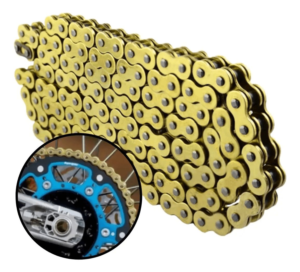 Corrente 520 CRF 230 / CRF 250F — Sem Retentor