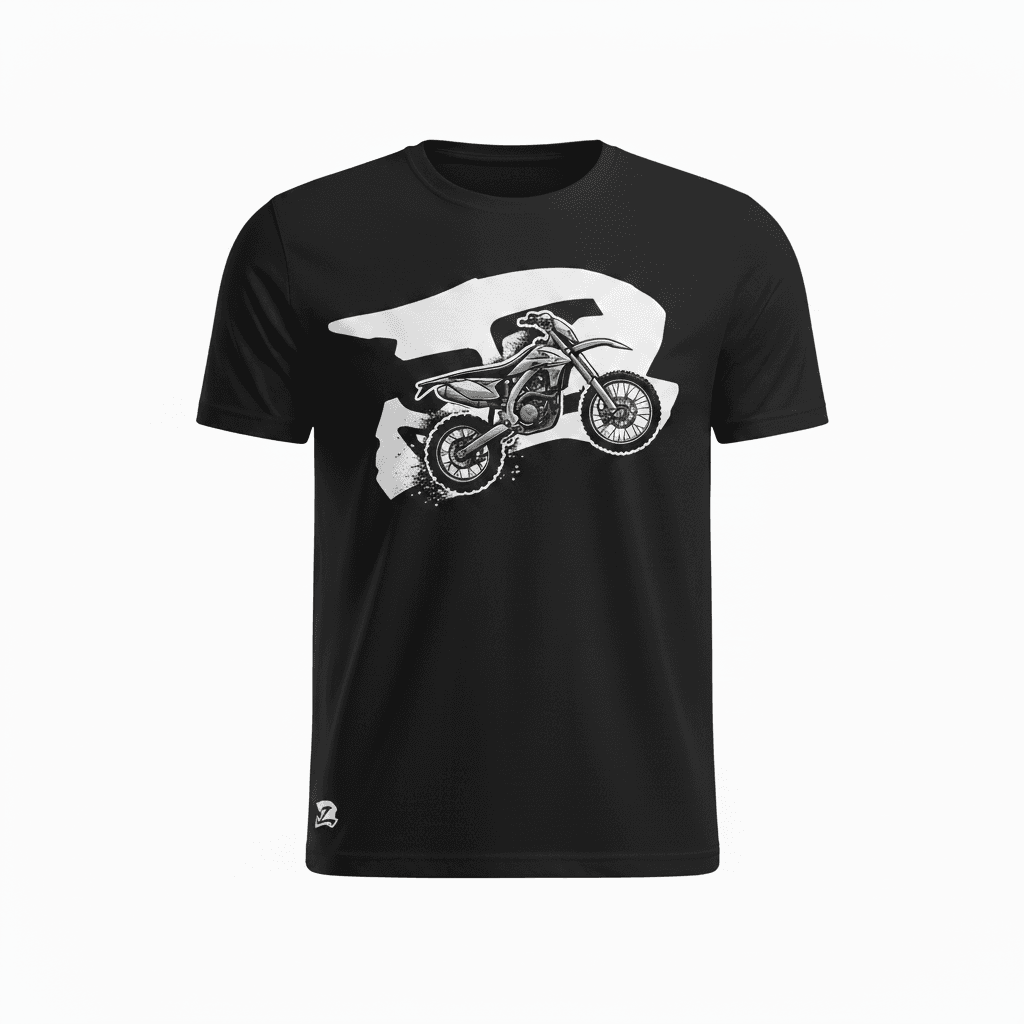 Camiseta Lulu MX — Preta